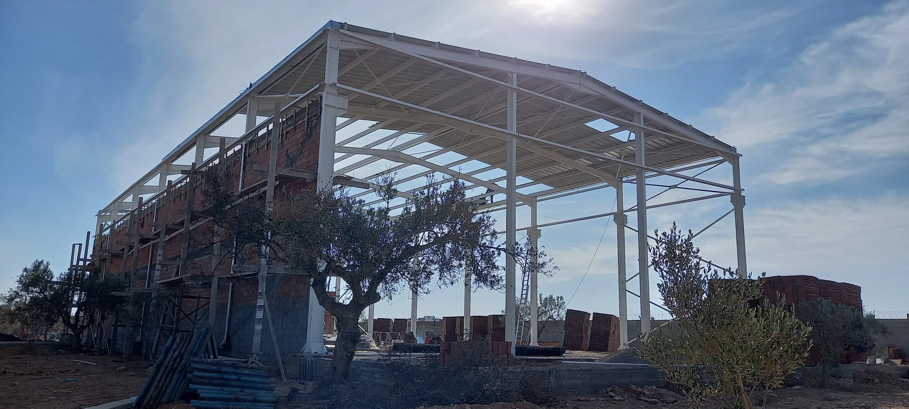 CHARPENTE METALLIQUE