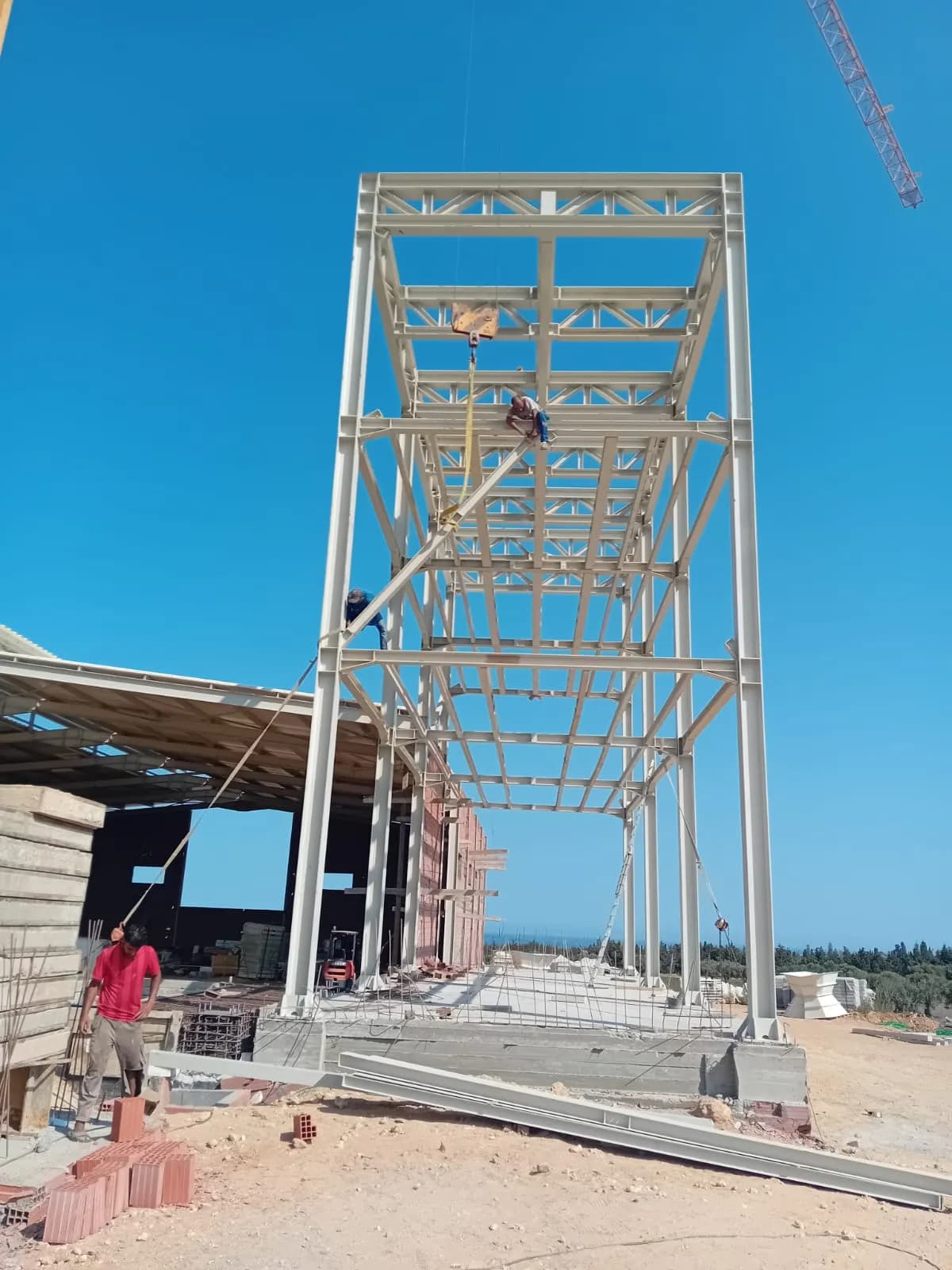 CHARPENTE METALLIQUE