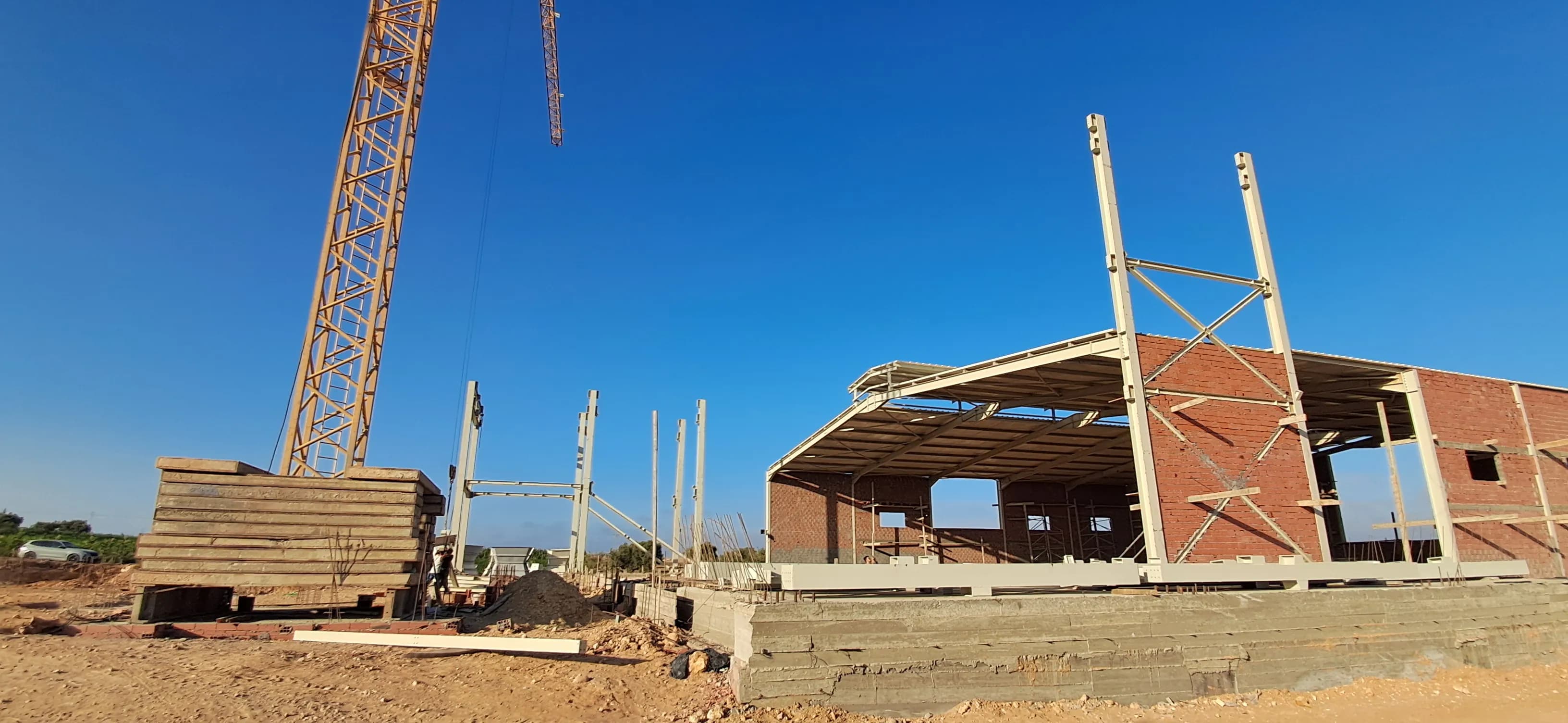 CHARPENTE METALLIQUE