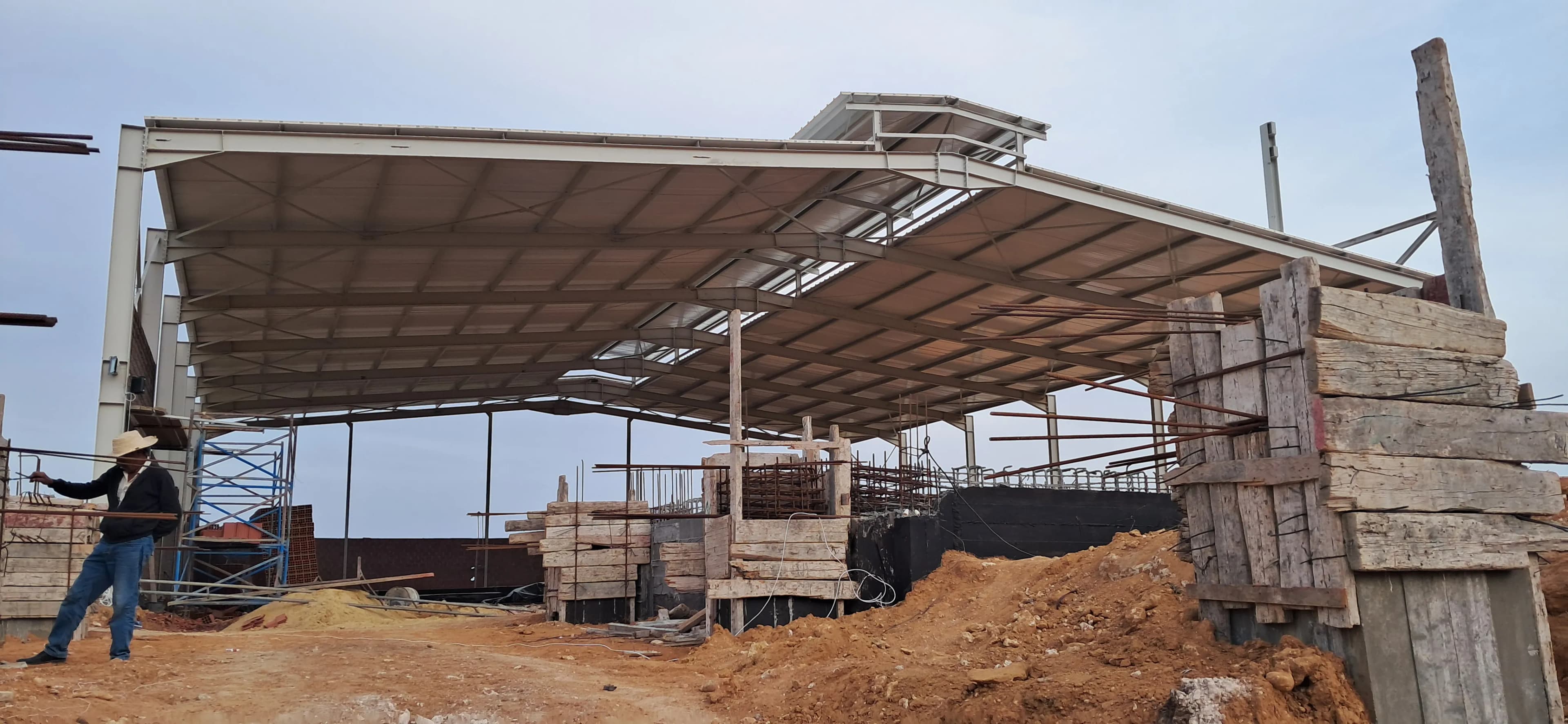 CHARPENTE METALLIQUE