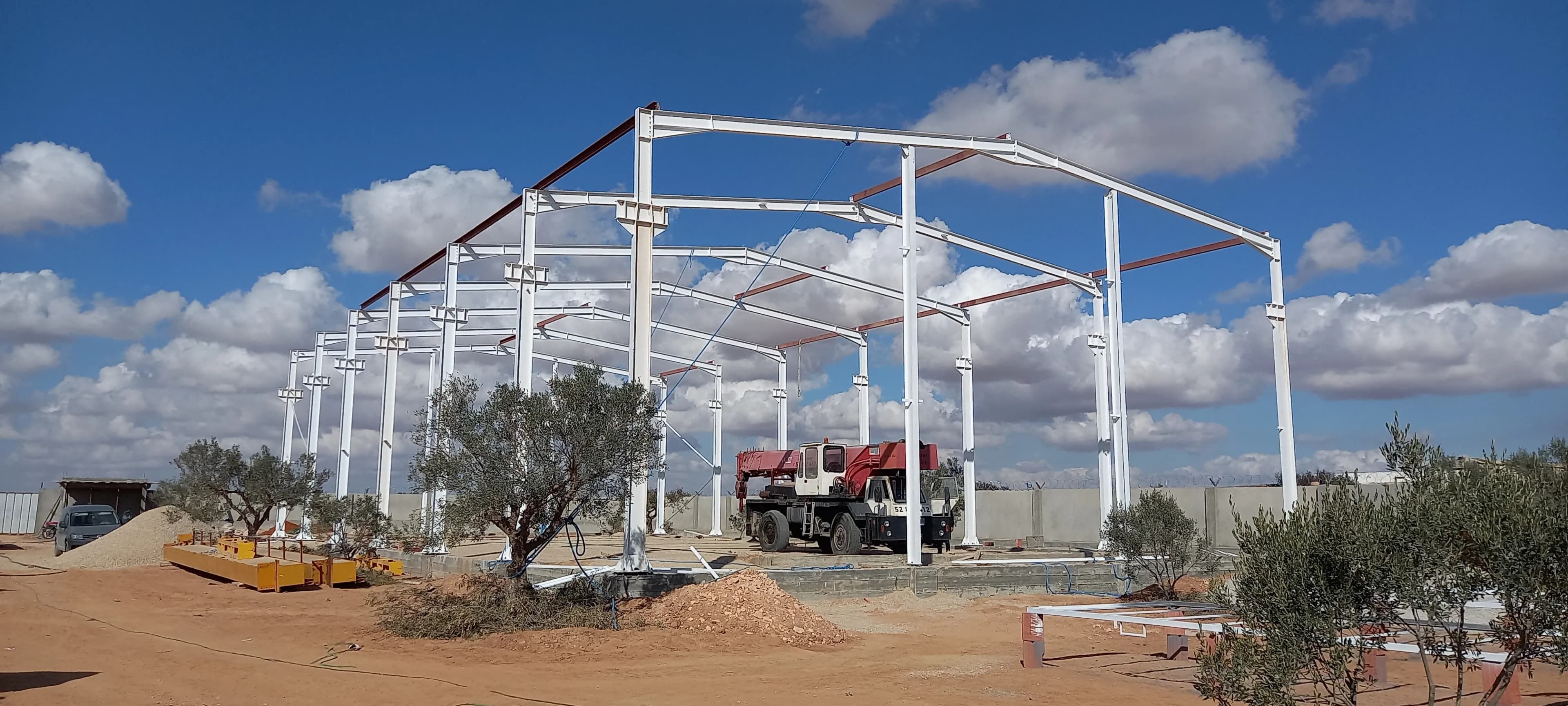 CHARPENTE METALLIQUE