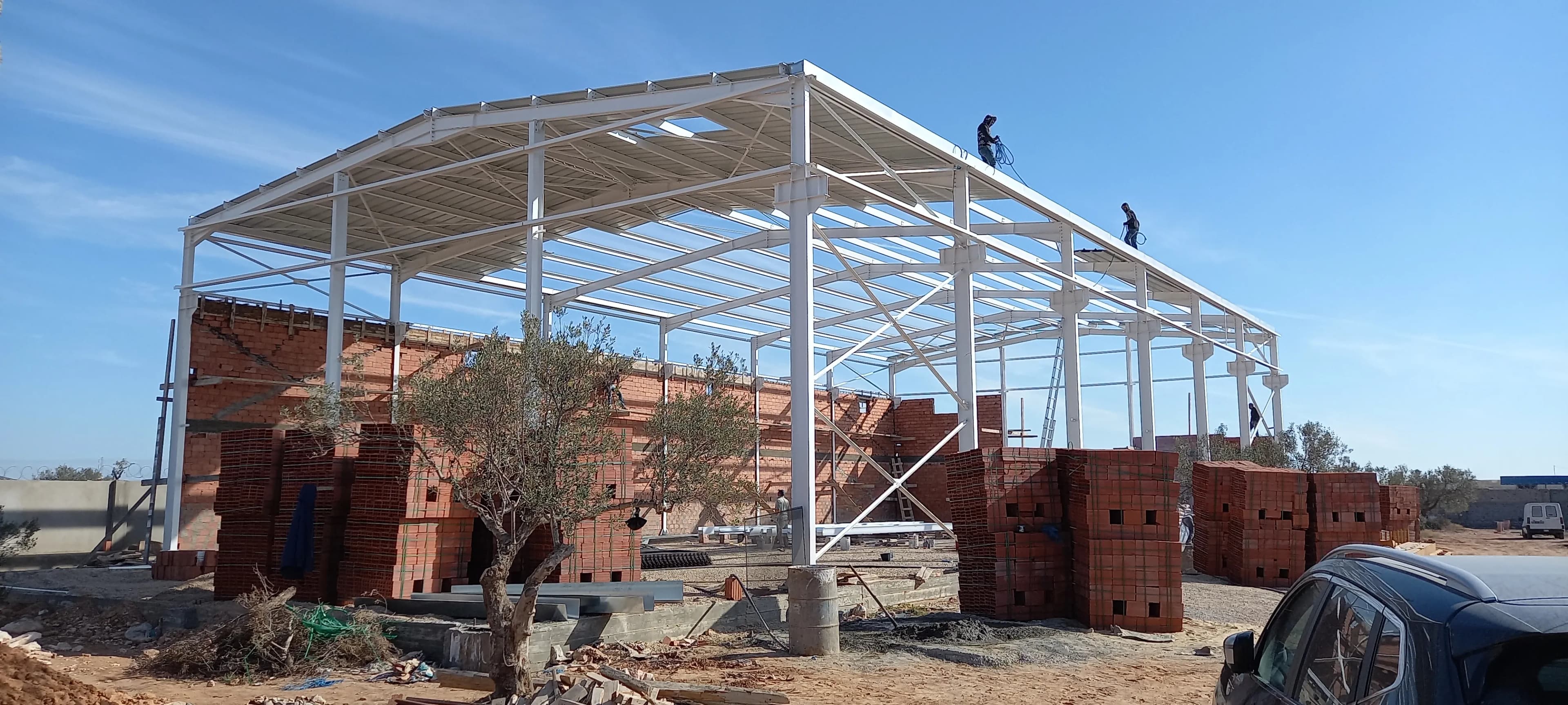 CHARPENTE METALLIQUE