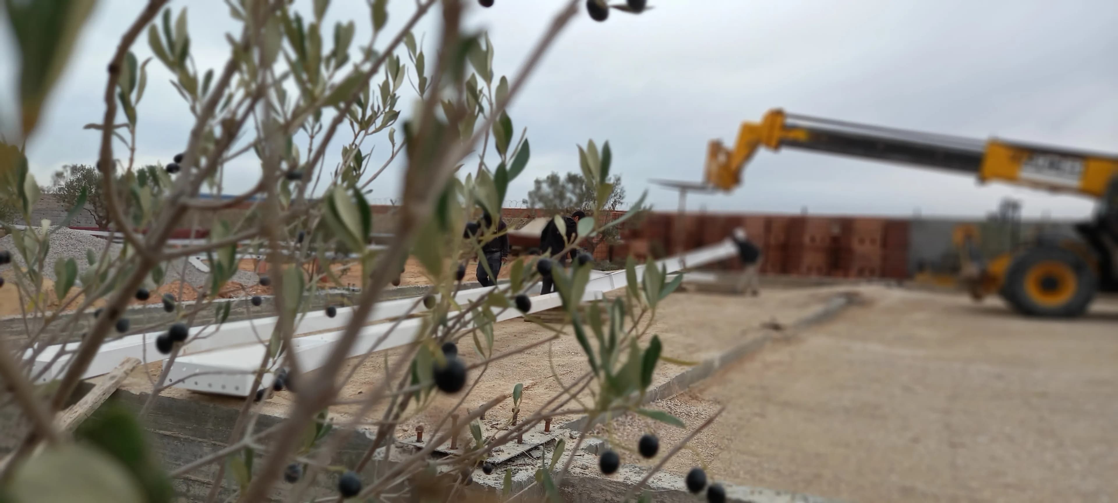 CHARPENTE METALLIQUE