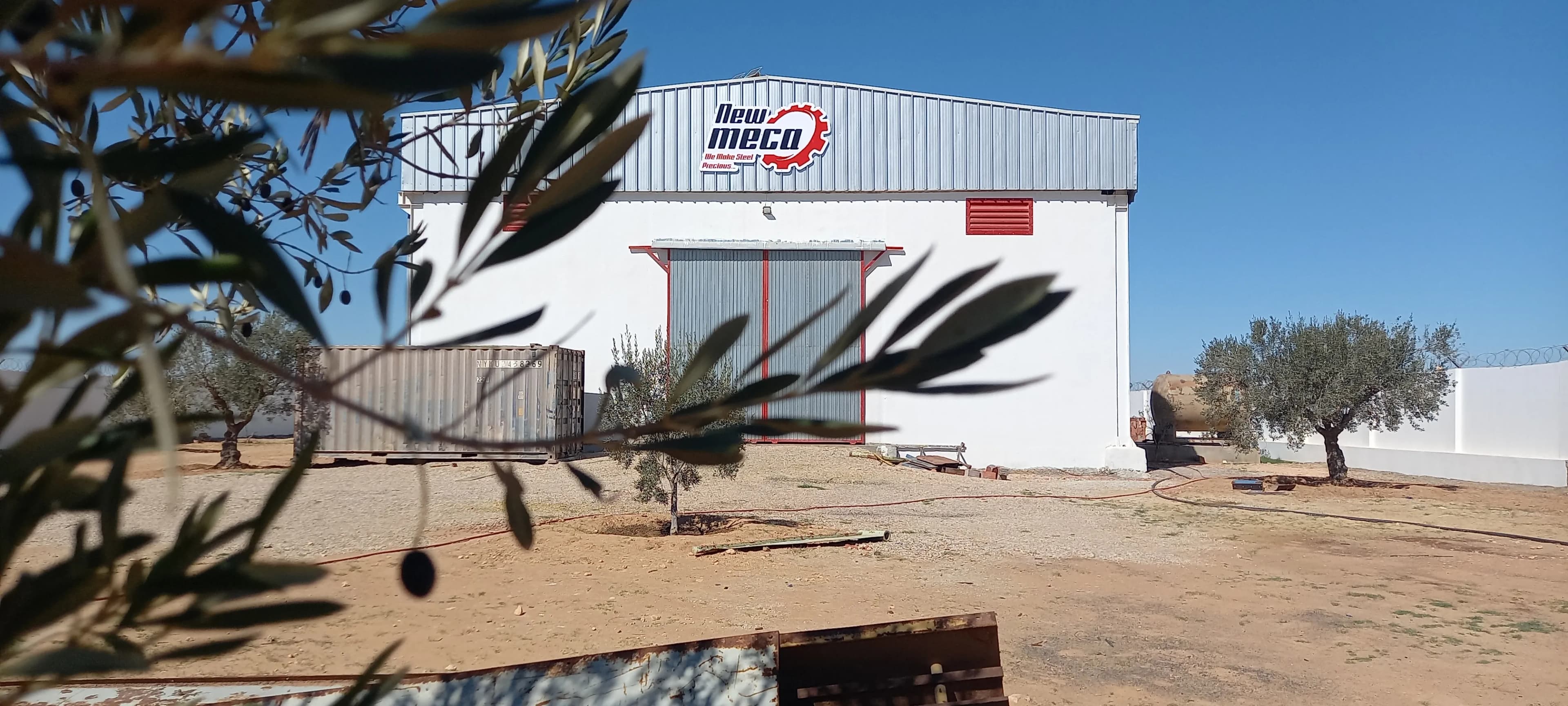 CHARPENTE METALLIQUE