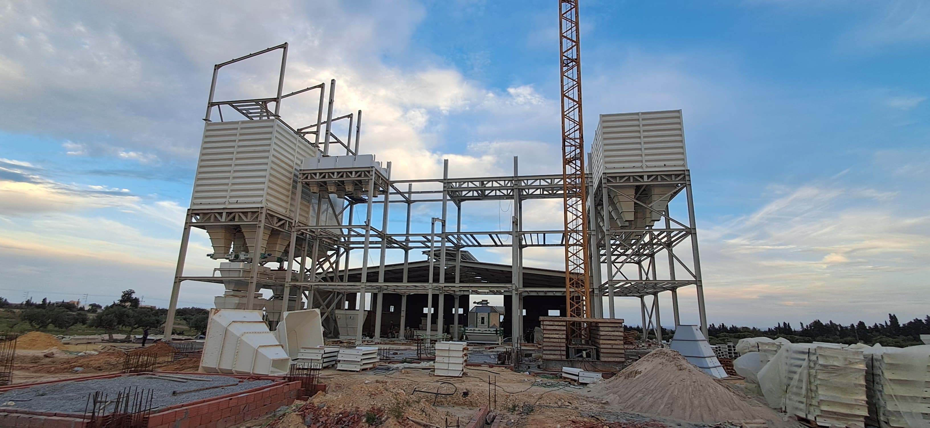 Nouvelle unité NEW MECA installée, intégrant les protections anti-corrosion et automatismes avancés.