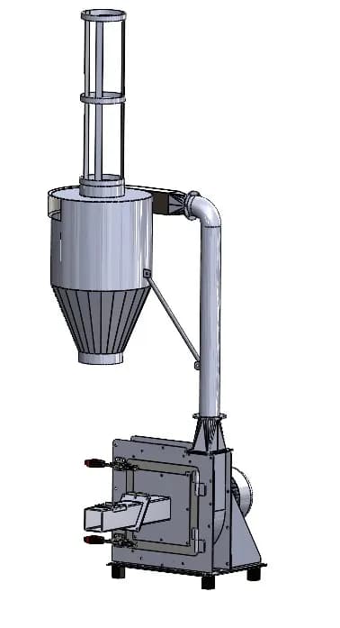 Broyeur à marteaux centrifuge