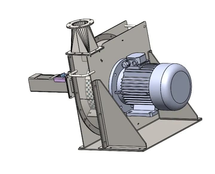 Broyeur à marteaux centrifuge