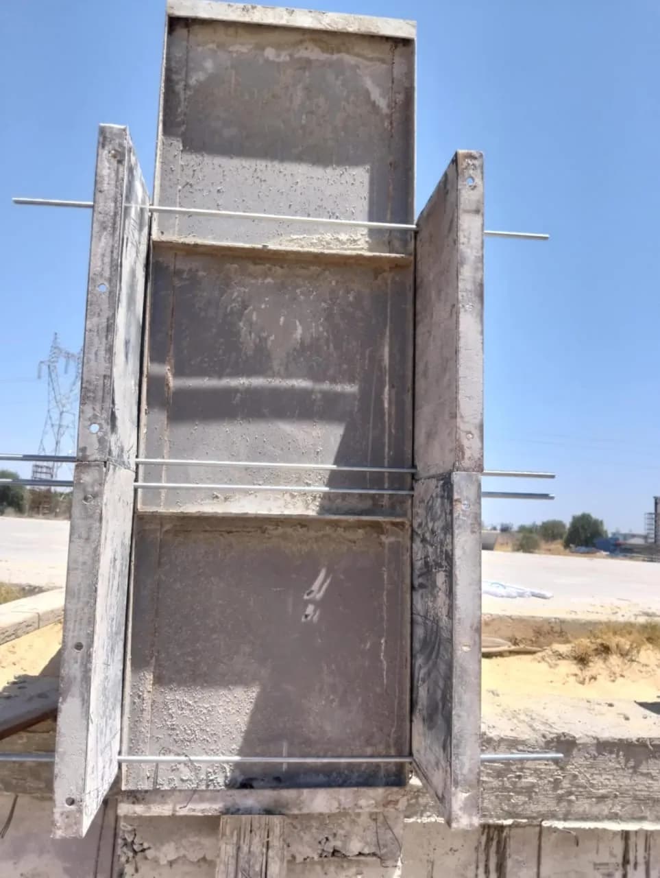 Coffrage métallique