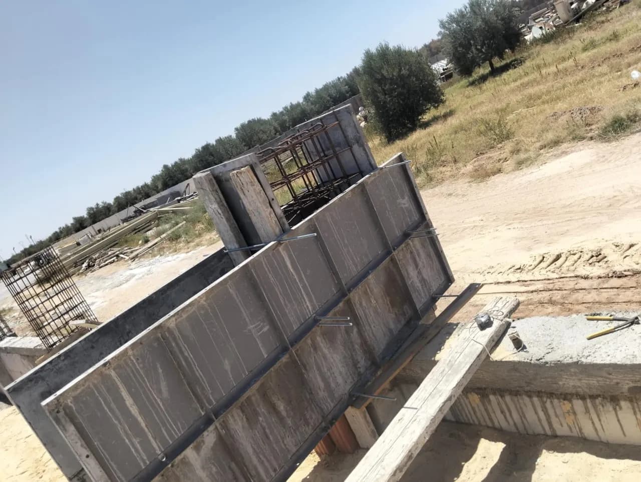 Coffrage métallique