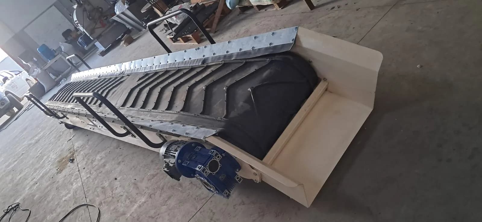 Convoyeur à Bande Modulaire