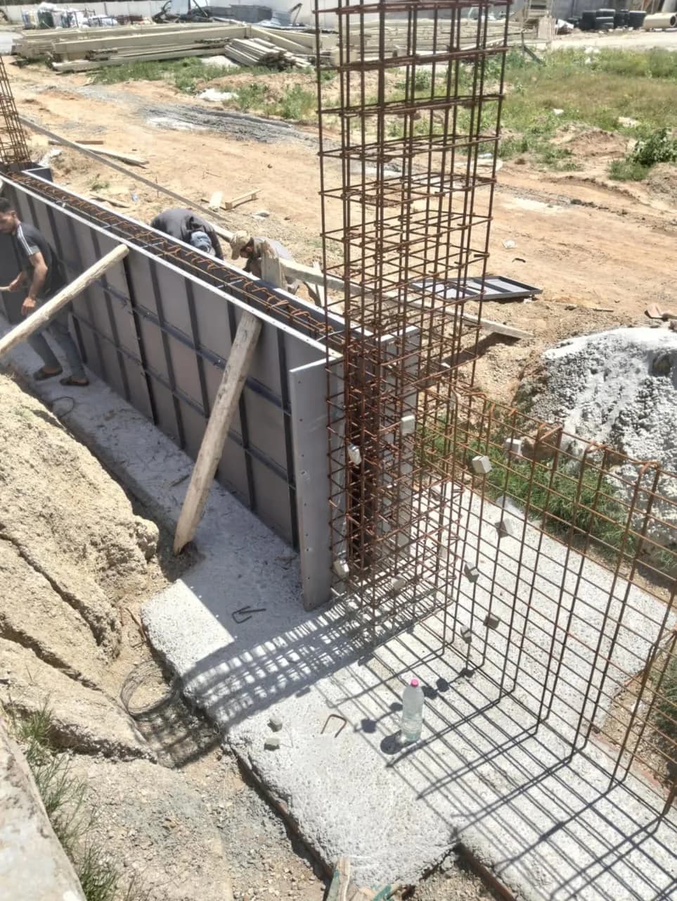 Coffrage métallique