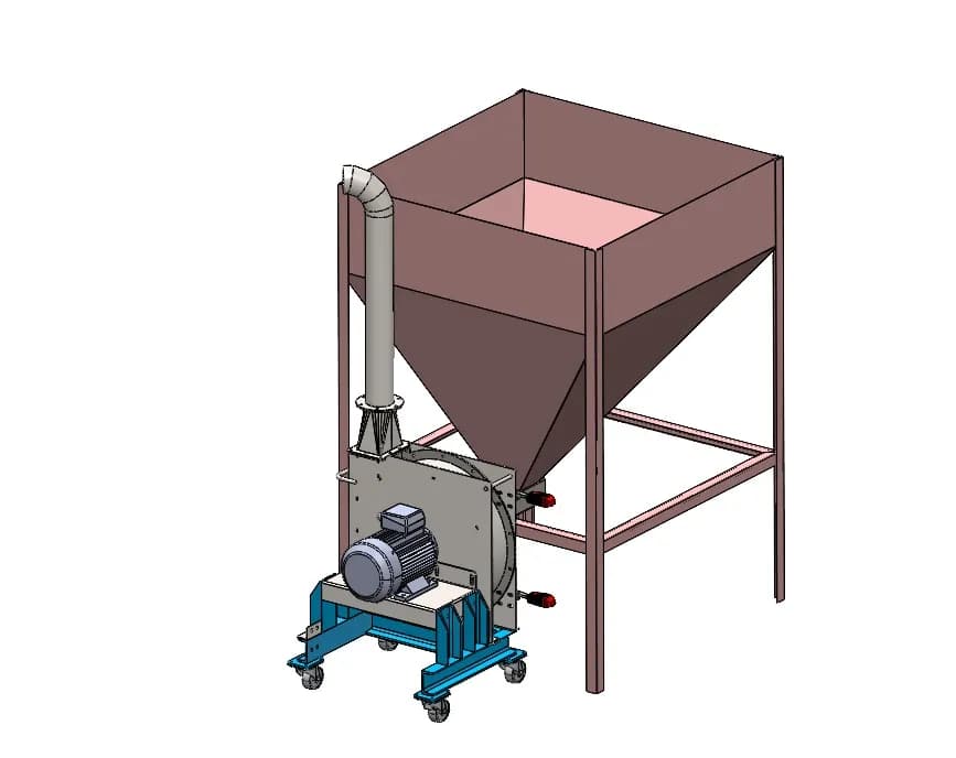 Broyeur à marteaux centrifuge