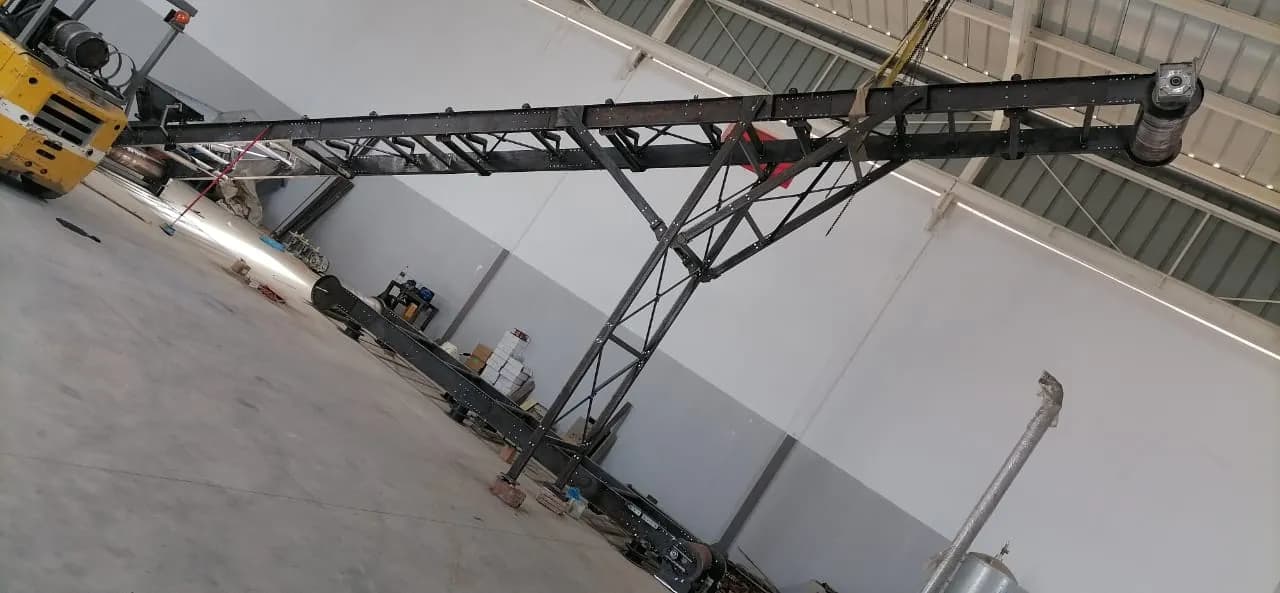 Convoyeur à Bande Modulaire