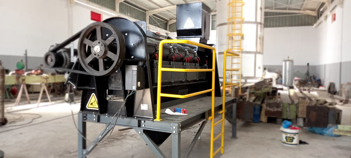 Séparateur de déchets