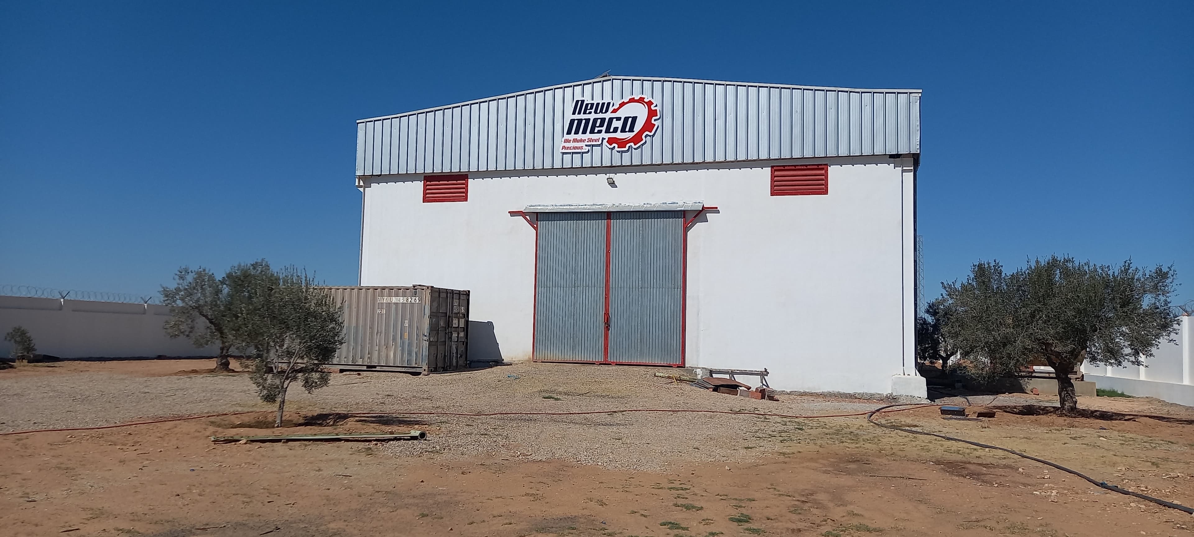 WE MAKE STEEL PRECIOUS.