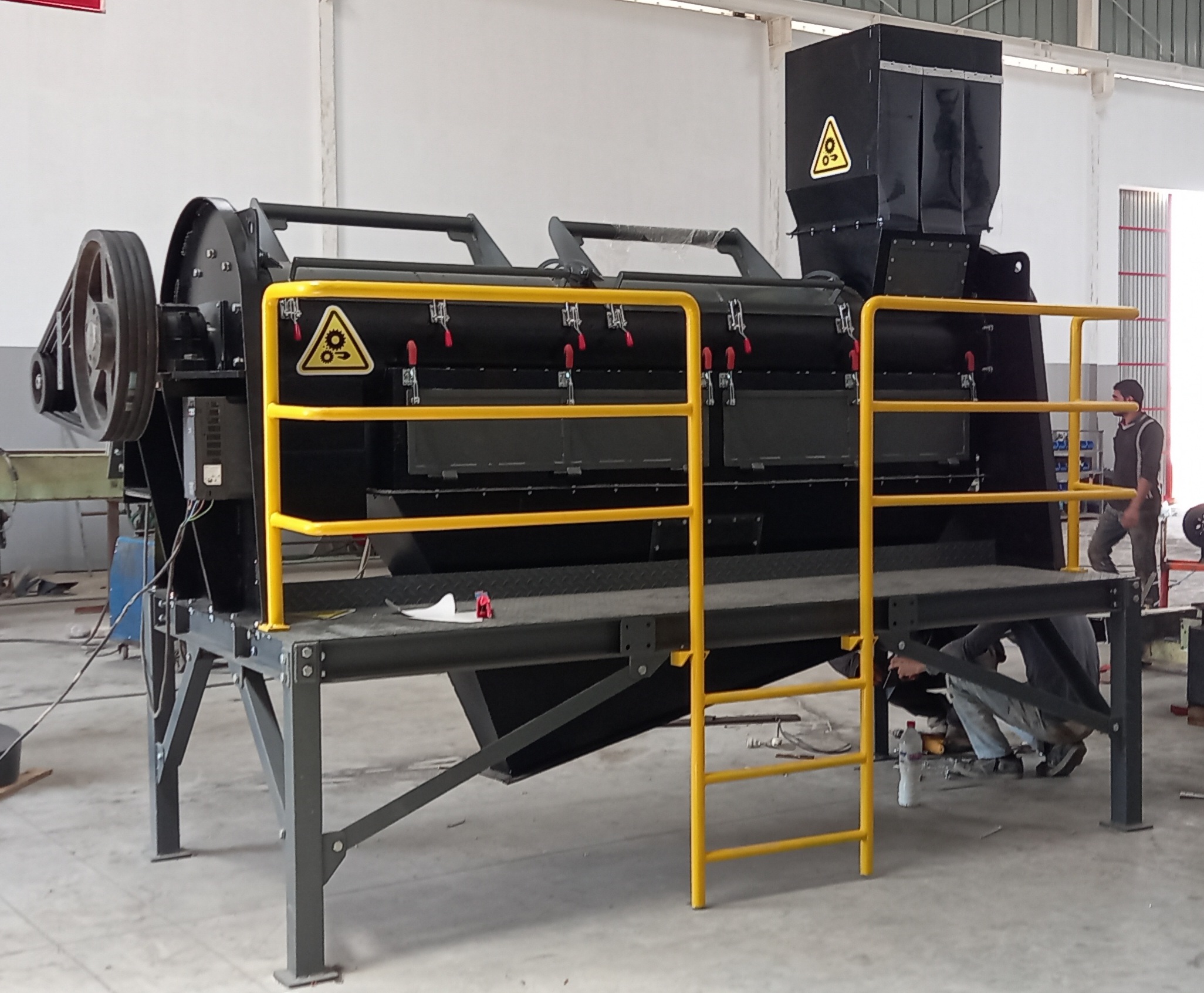 Séparateur de déchets