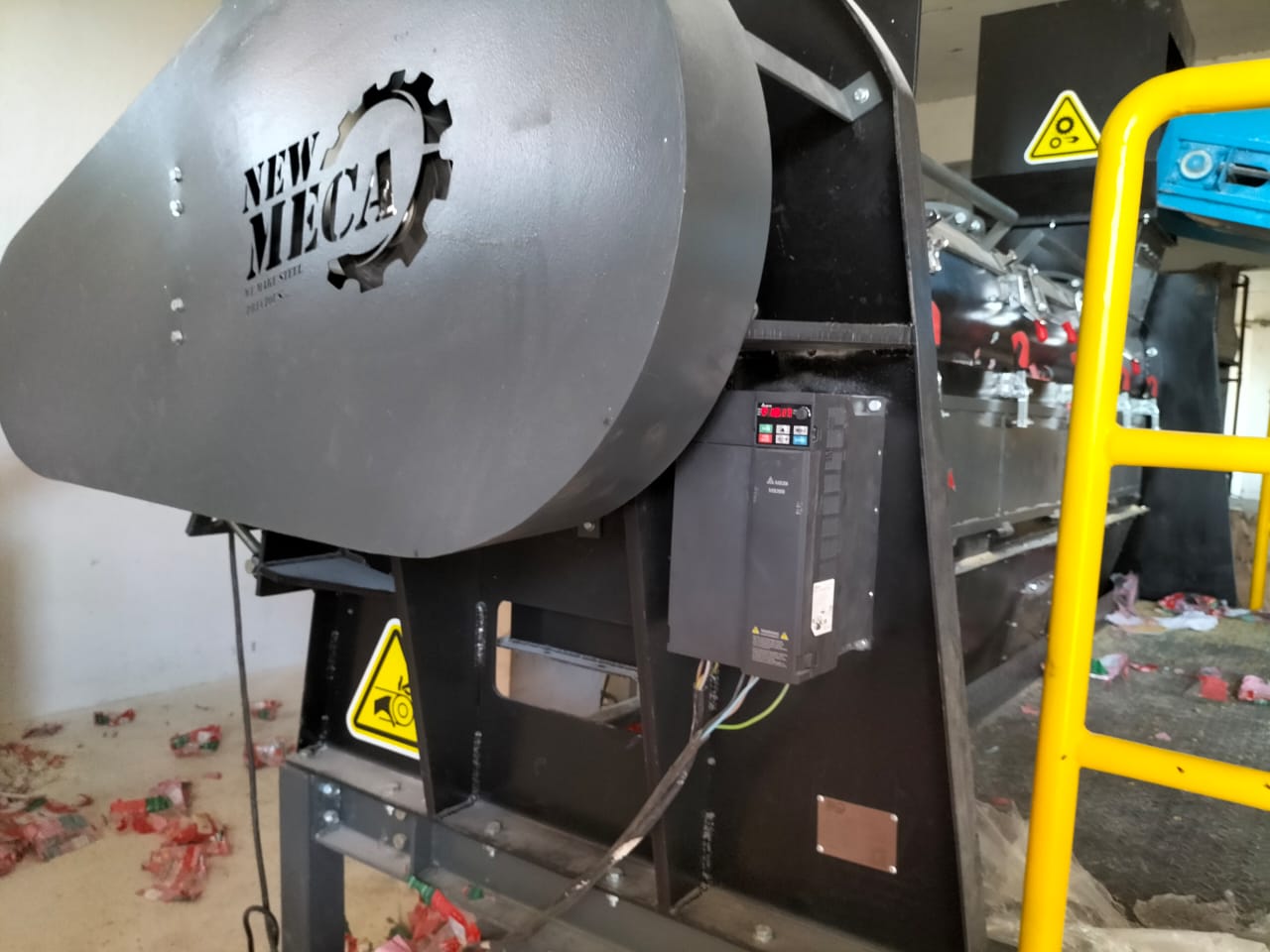 Séparateur de déchets